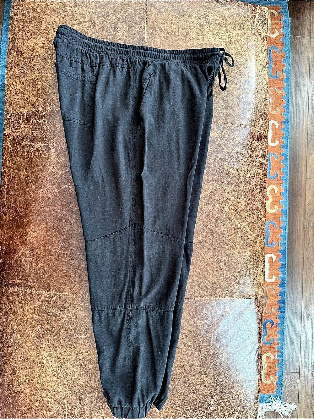 COTTON ON Black Jogger Pants Size Large